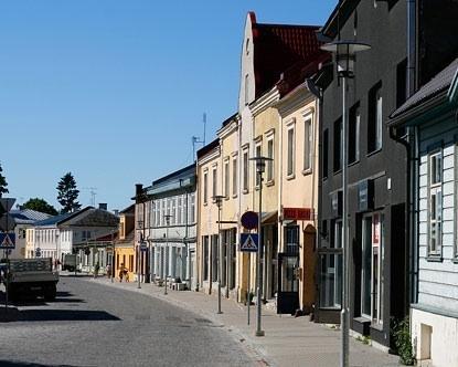 Lahe Apartment Haapsalu Eksteriør billede